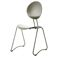 verpan chaise flex slate grey