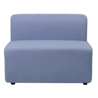 broste copenhagen fauteuil modulaire lagoon bleu clair