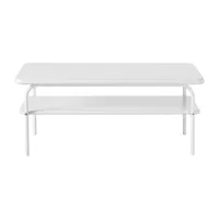 maze table basse anyday blanc
