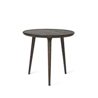 mater table d'appoint chêne gris sirka, grand