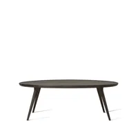 mater table d'appoint chêne gris sirka