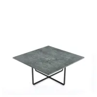 ox denmarq table basse ninety marbre indien, support noir