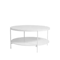 smd design table basse lene blanc, mdf