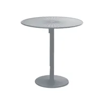 smd design table piazza i gris clair