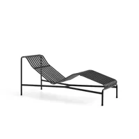 hay chaise longue palissade anthracite