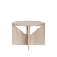kristina dam studio table basse table oak