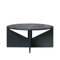 kristina dam studio table basse xl table oak black