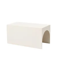 kristina dam studio table d'appoint arch beige, small