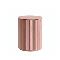 asplund petit palais table d'appoint dusty pink, h55