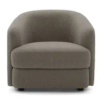 new works fauteuil covent dark taupe