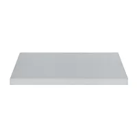 mater table à rallonge conscious bm5462 mdf laqué gris