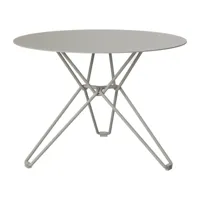 massproductions table d'appoint tio ø 60 cm stone grey