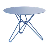 massproductions table d'appoint tio ø 60 cm overseas blue