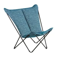 lafuma chaise longue sphinx sunbrella cobalt
