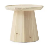 normann copenhagen pine table d'appoint ø 45 cm h : 40,6 cm pin