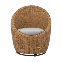 bloomingville chaise longue roccas polyrattan