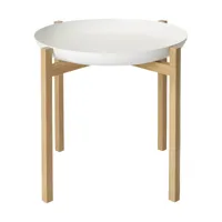design house stockholm tables d'appoint tablo table set high white