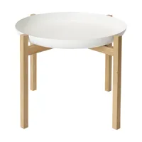 design house stockholm tables d'appoint tablo table set low white