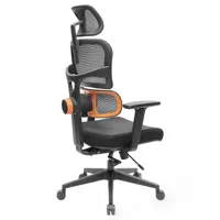 newtral nt001 chaise ergonomique, chaise gaming, chaise bureaux, la base en nylon - version standard