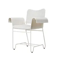 fauteuil extérieur - tropique avec franges blanc limonta udine 06