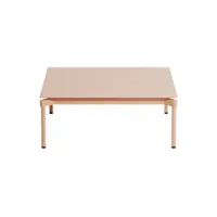 table basse - fromme rose