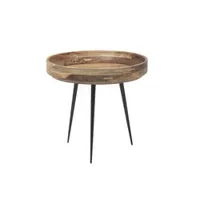 table d'appoint guéridon - bowl small naturel