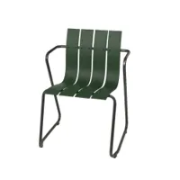 chaise et petit fauteuil extérieur - chaise ocean oc2 oc2 vert