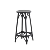 tabouret haut - a.i. stool light h 65 noir