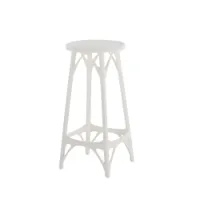 tabouret haut - a.i. stool light h 65 blanc
