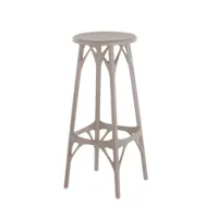 tabouret haut - a.i. stool light h 75 gris