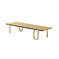 table basse - pipelines 175x60 or