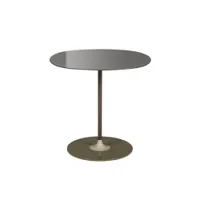 table d'appoint guéridon - thierry h 45 gris