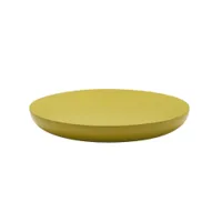 table basse - olo colours ø 100 jaune curry