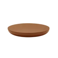 table basse - olo colours ø 100 brun cuivré