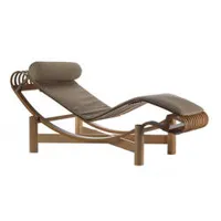 fauteuil - tokyo chaise longue lipari / bambou