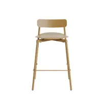 tabouret haut - fromme h65 or l 49 x p 49 x h 81 cm, assise h 65 cm
