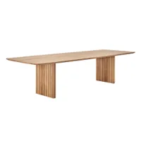 table - ten rectangular l 300 chêne huilé