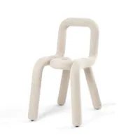 chaise - bold structure métal, mousse recouverte de textile l 39cm x p 53cm x h 77,5cm,  assise h 46,5cm corde