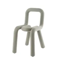 chaise - bold structure métal, mousse recouverte de textile l 39cm x p 53cm x h 77,5cm,  assise h 46,5cm sauge