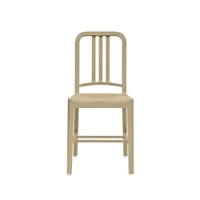 chaise - 111 navy chair beige polypropylène recyclé, fibre de verre