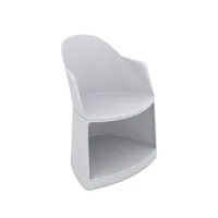 petit fauteuil - cila go blanc polypropylène