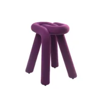 tabouret - bold violet