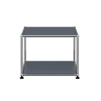 table d'appoint guéridon - usm haller m22 anthracite