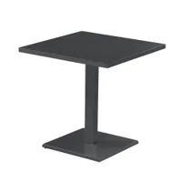 table et table basse extérieur - round 70x70 fer ancien l 70 x p 70 x h 75 cm