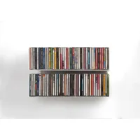 étagère range cd uscd - lot de 2 - 45 cm - teebooks