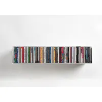 étagère range cd - 60 cm - teebooks