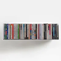 étagère range cd uscd - 45 cm - teebooks