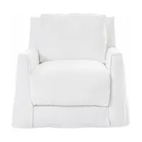 fauteuil blanc loll 05 - gervasoni