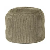 pouf taupe otto - vincent sheppard