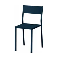 chaise en acier denim take - matière grise